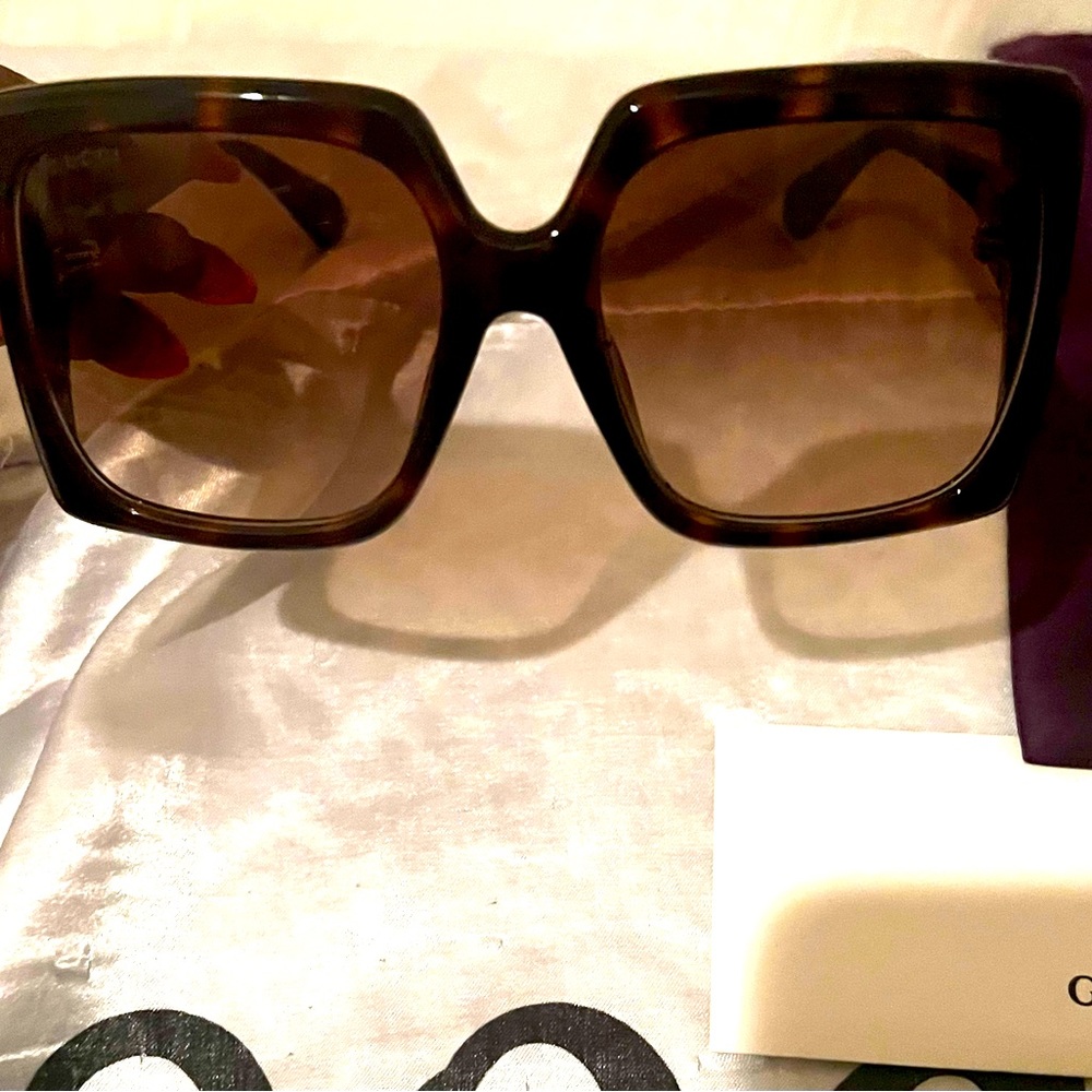 100% Authentic Gucci Sunglasses… never worn